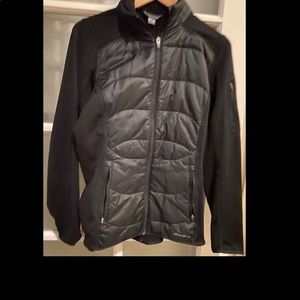 Eddie Bauer black jacket